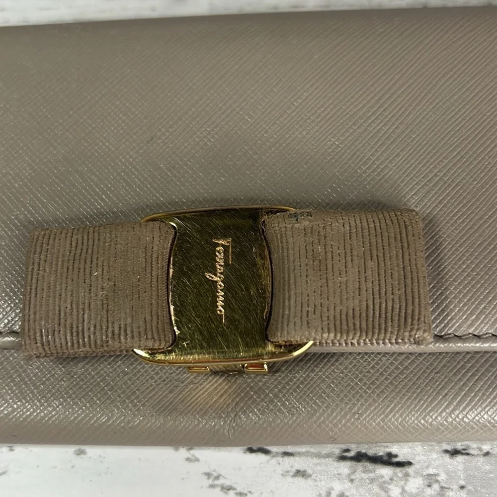 Salvatore Ferragamo Long Wallet